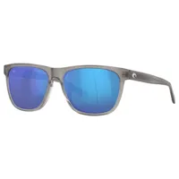 costa apalach mirrored polarized sunglasses clair blue mirror 580g/cat3 femme