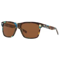 costa aransas polarized sunglasses doré copper 580g/cat2 femme